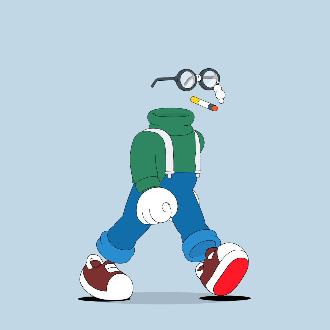 Invisible Friends #3869