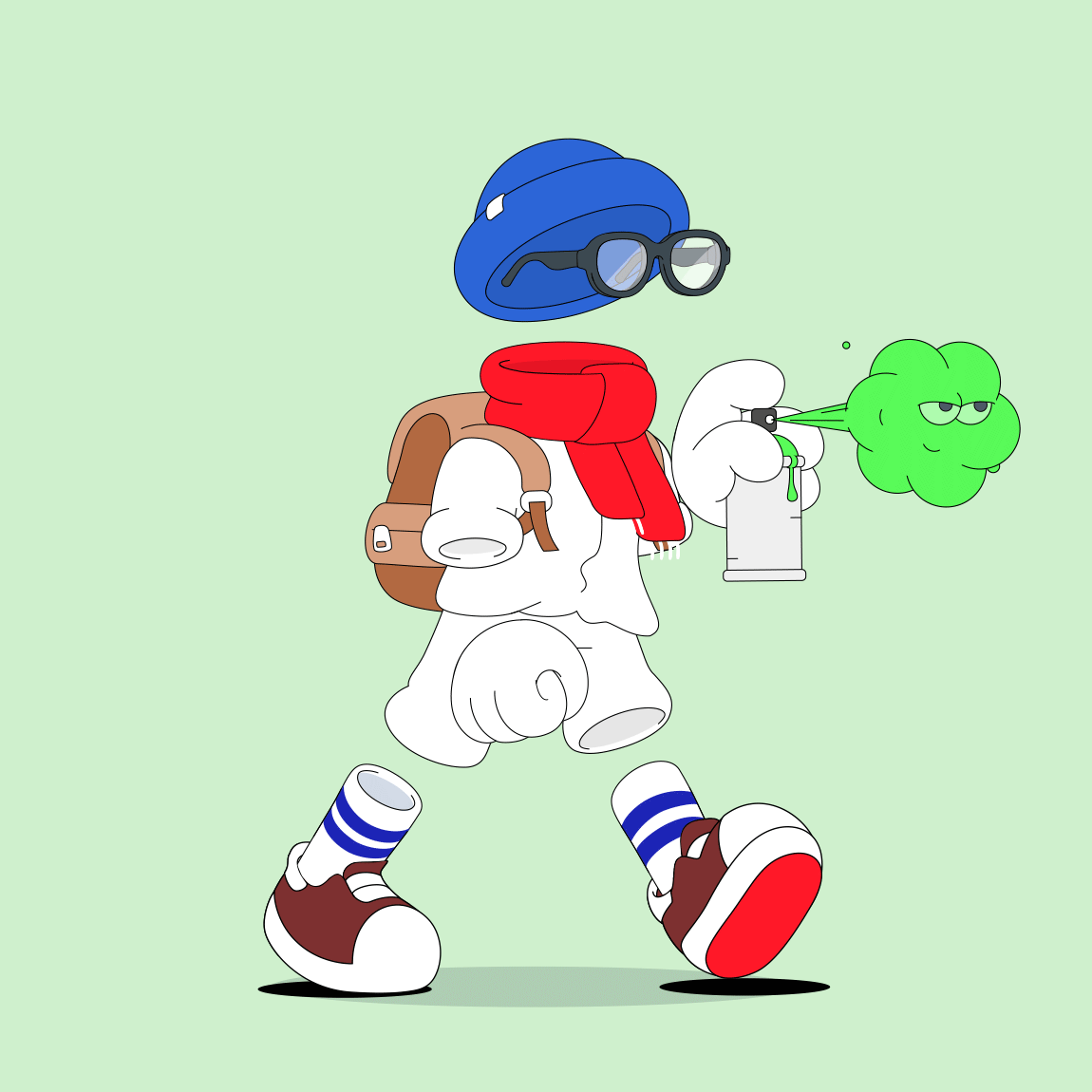 Invisible Friends #3874