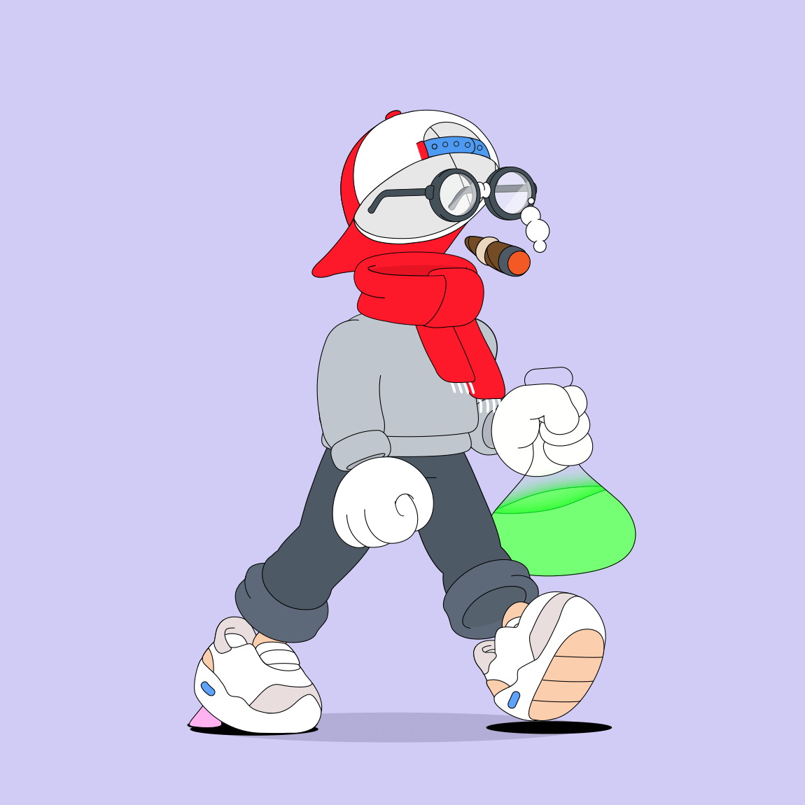 Invisible Friends #3876