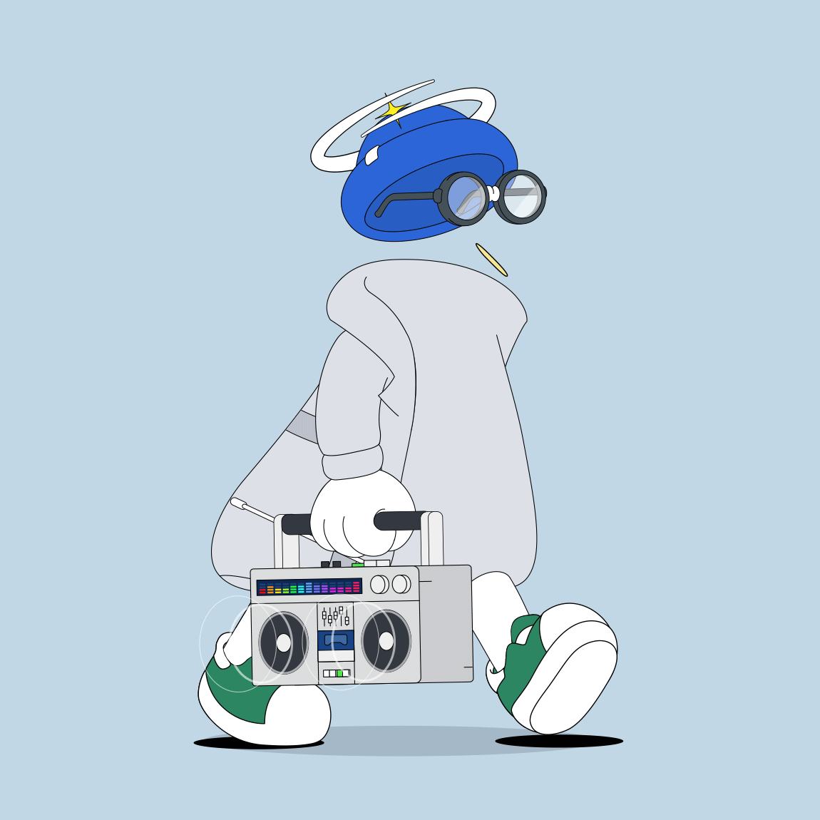 Invisible Friends #3883