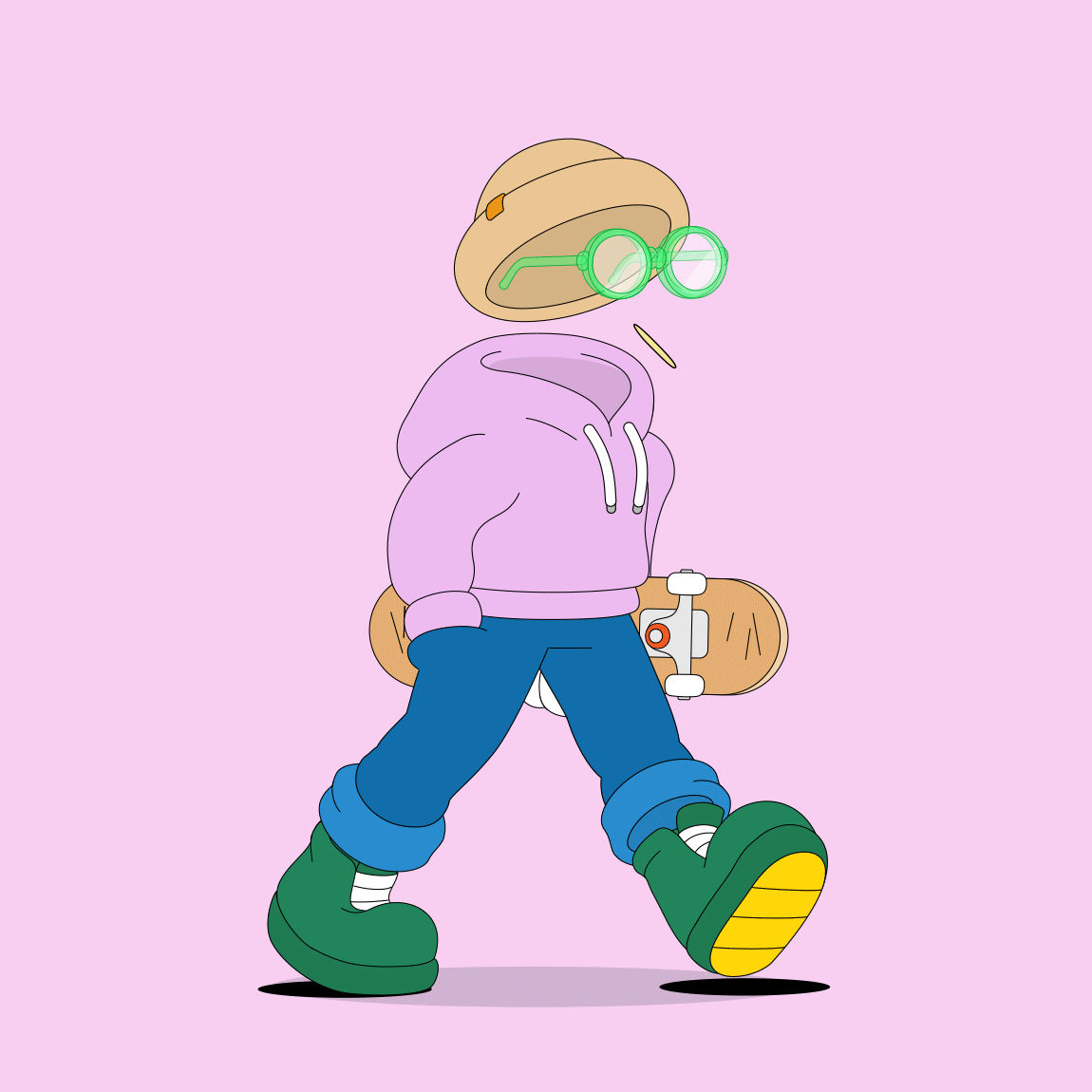 Invisible Friends #3884