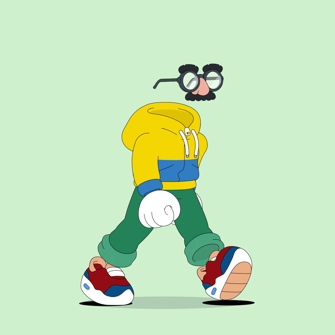 Invisible Friends #3897