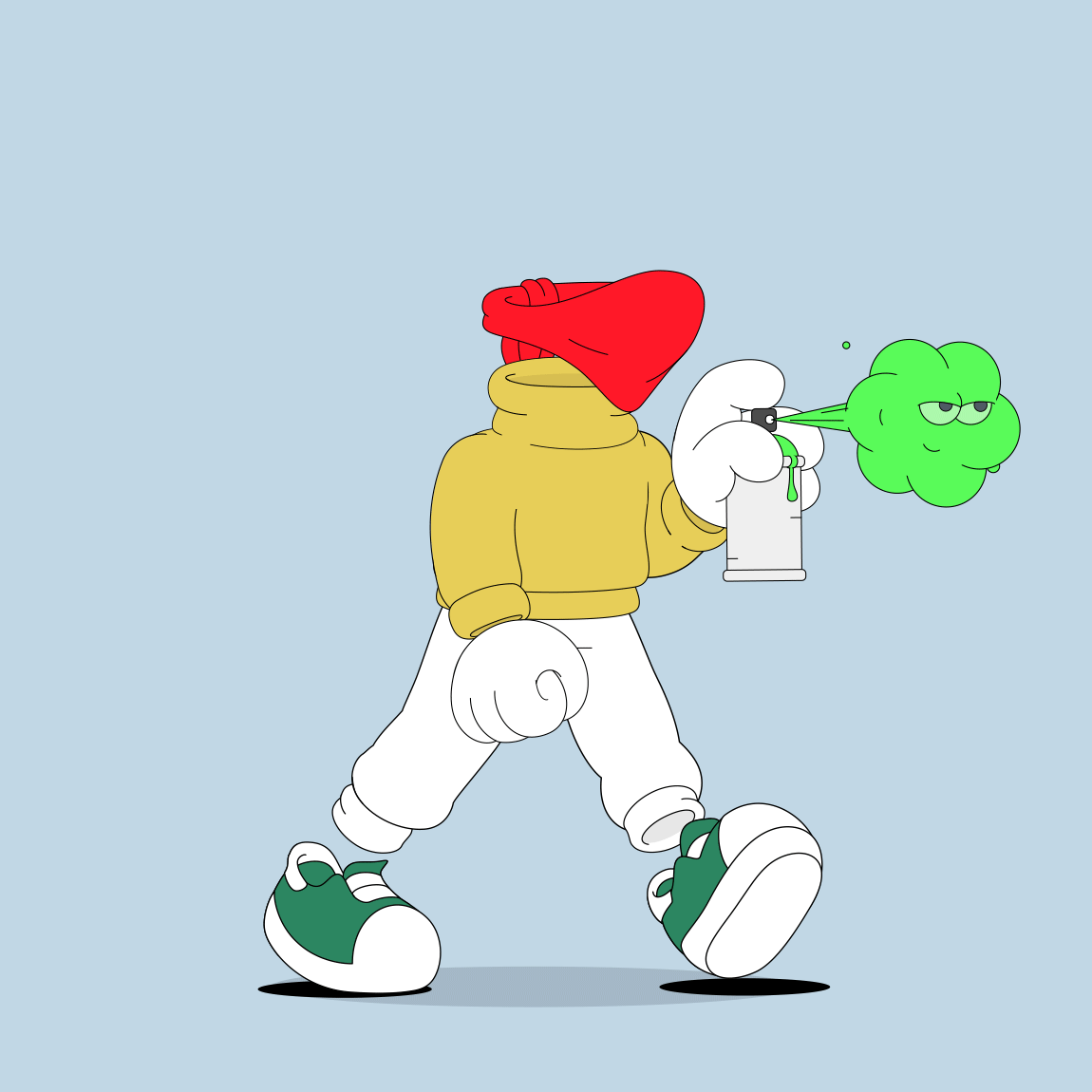 Invisible Friends #3906