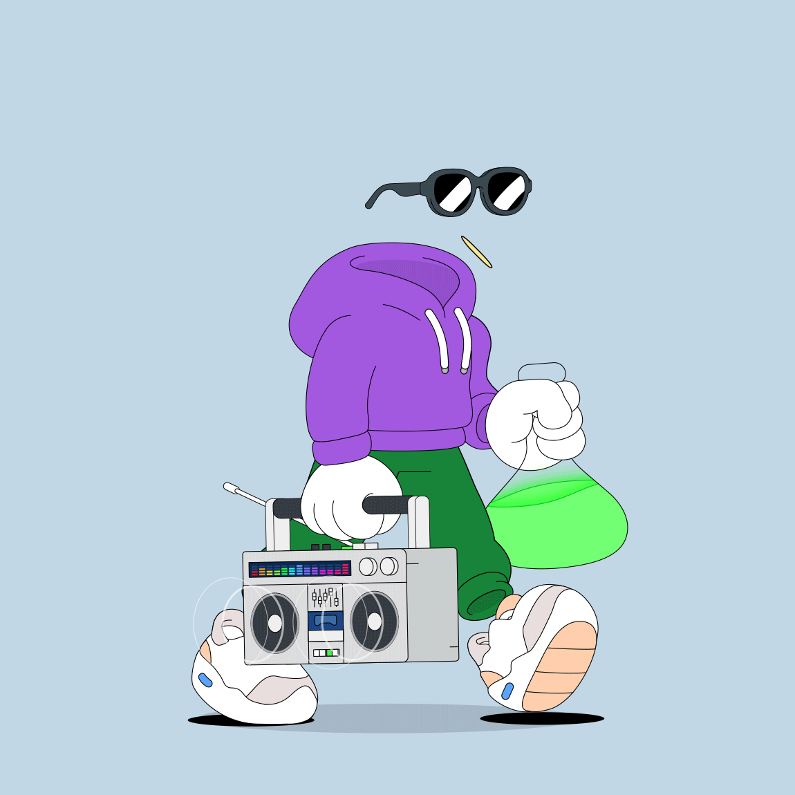 Invisible Friends #3907