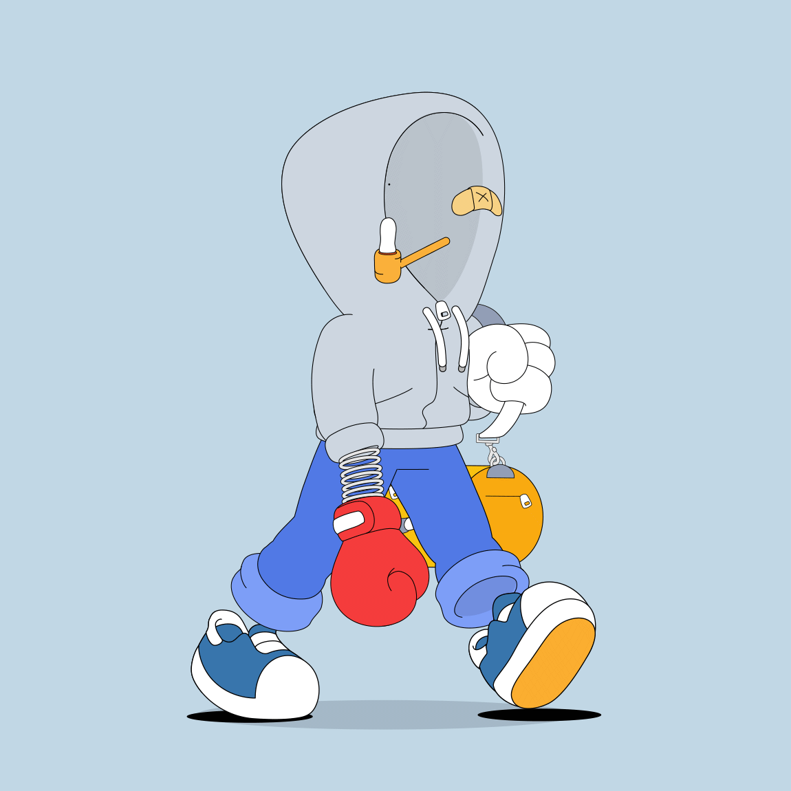 Invisible Friends #3932