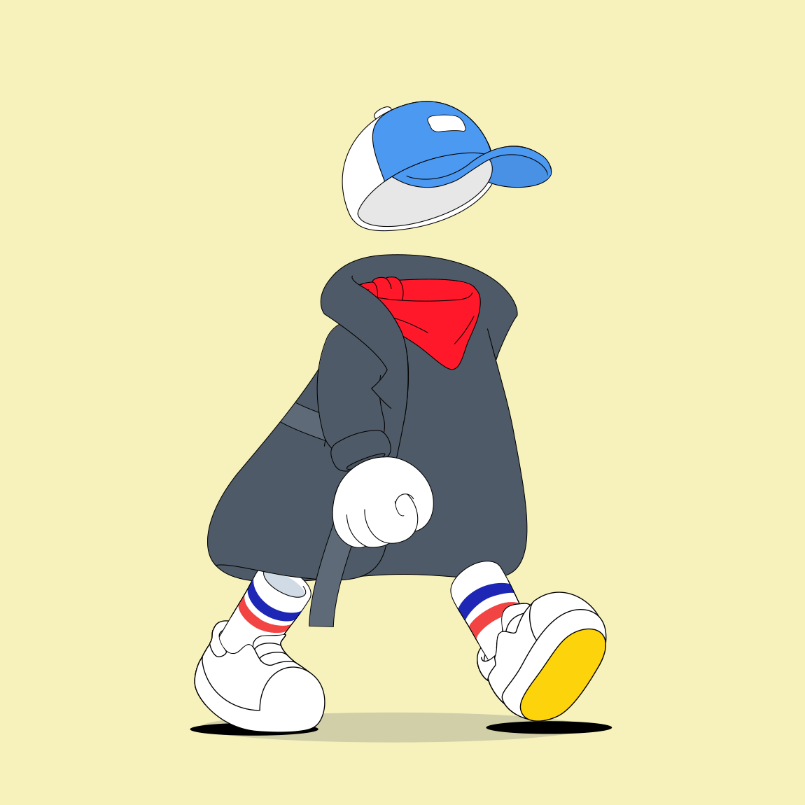 Invisible Friends #3933