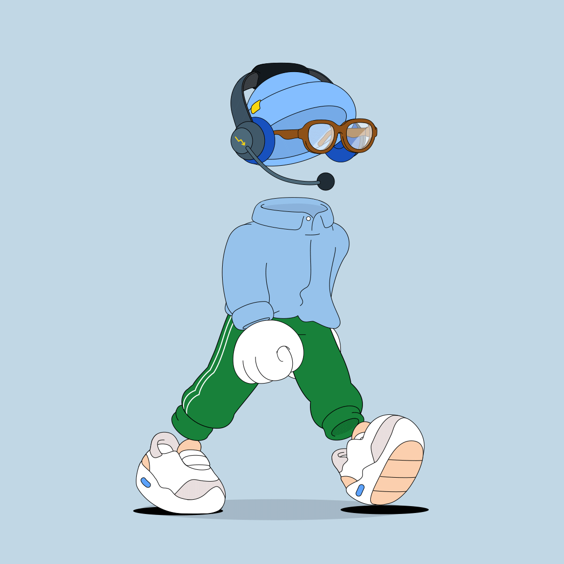 Invisible Friends #3934