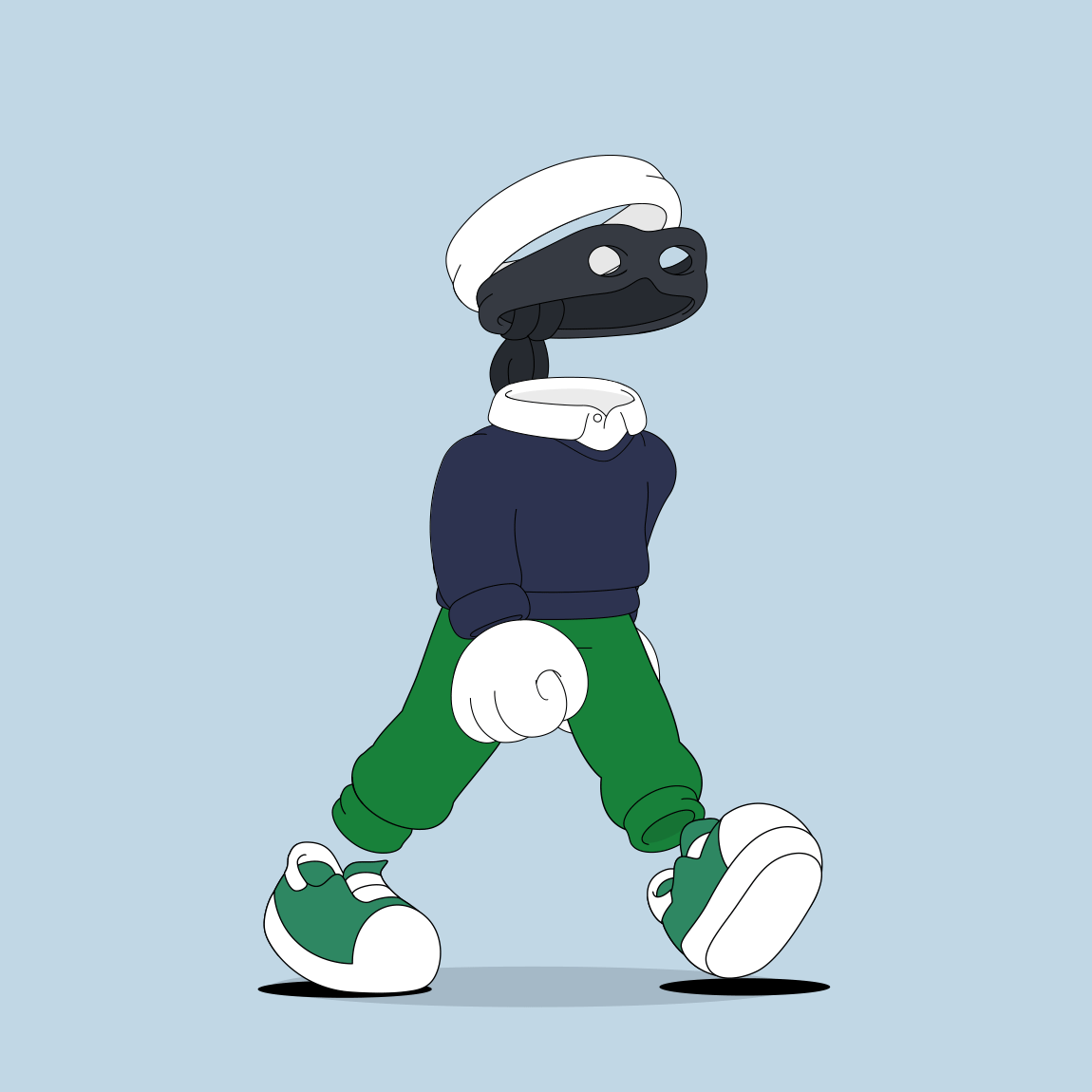 Invisible Friends #3949