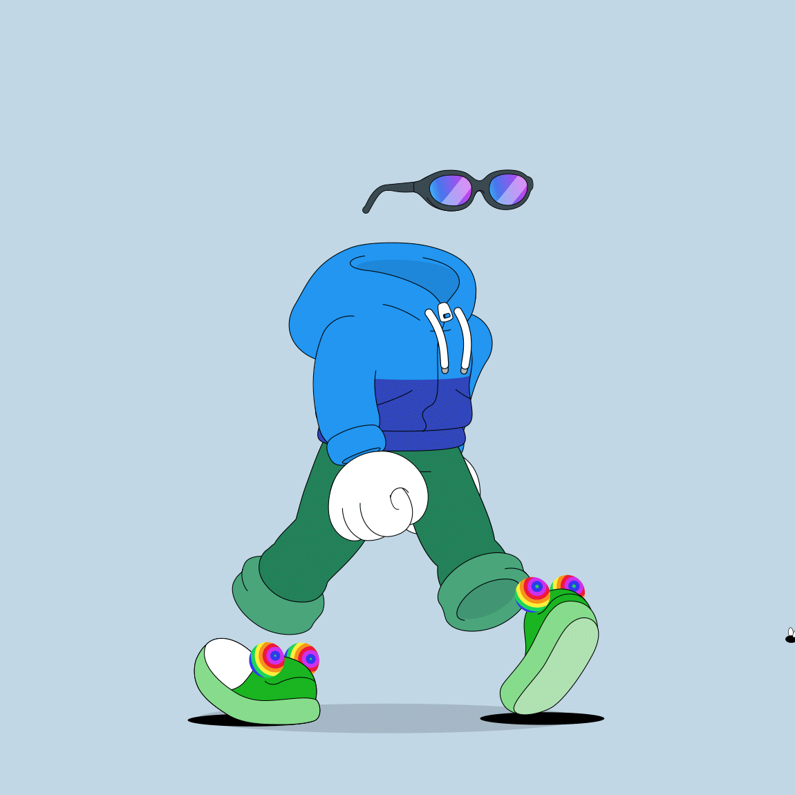 Invisible Friends #395