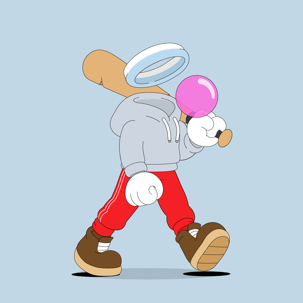 Invisible Friends #3985