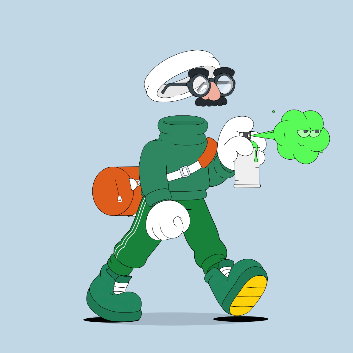 Invisible Friends #3988