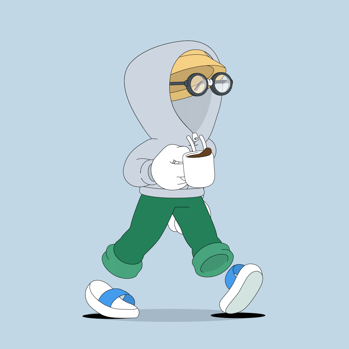 Invisible Friends #3989