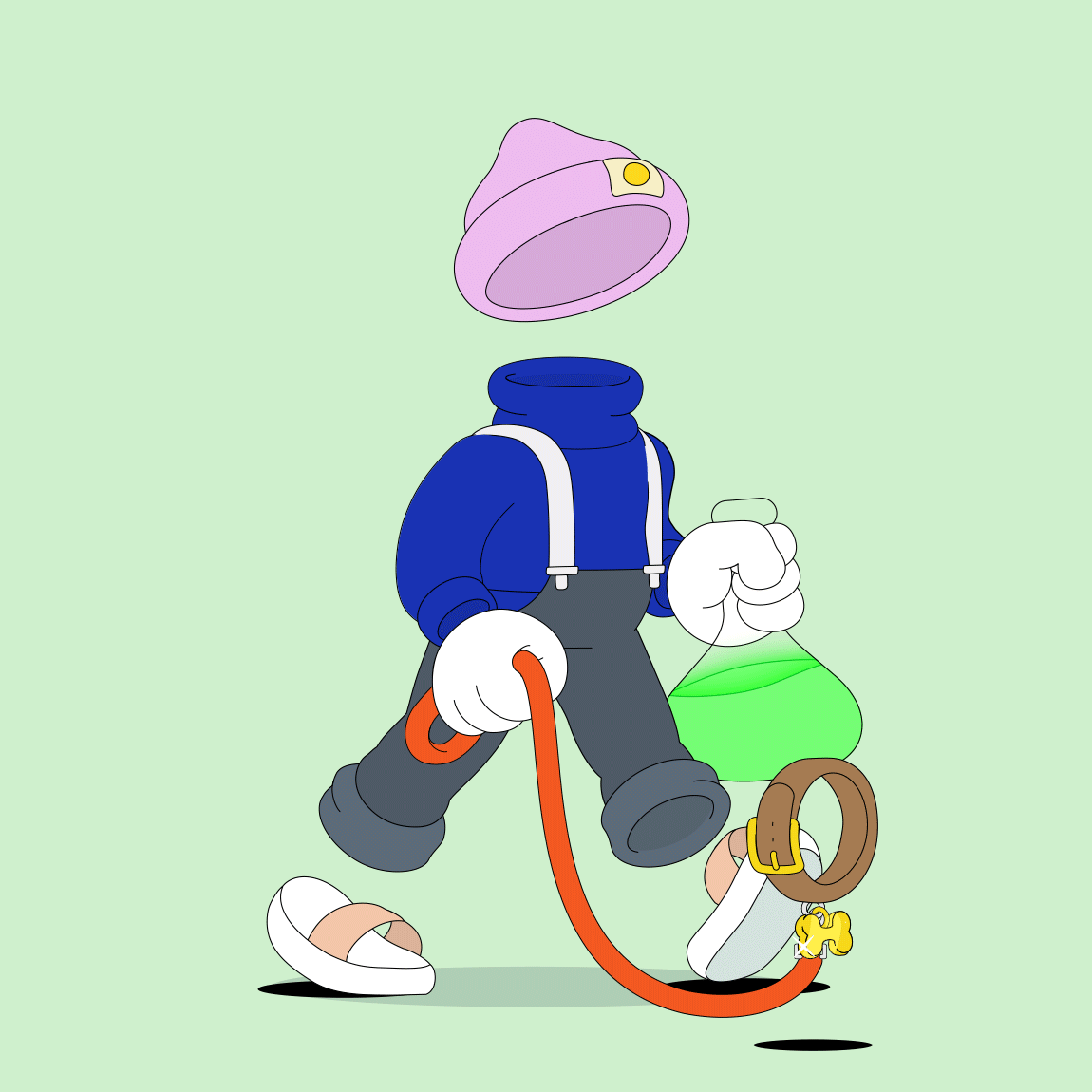 Invisible Friends #3991