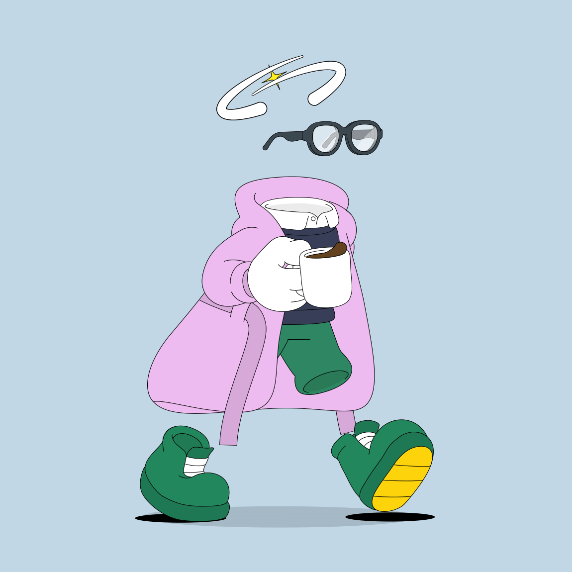 Invisible Friends #3993