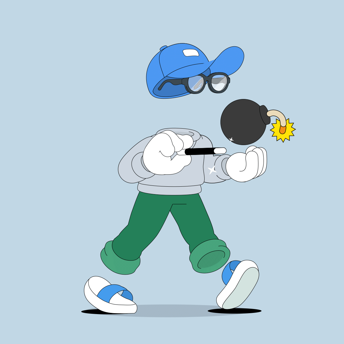 Invisible Friends #4001