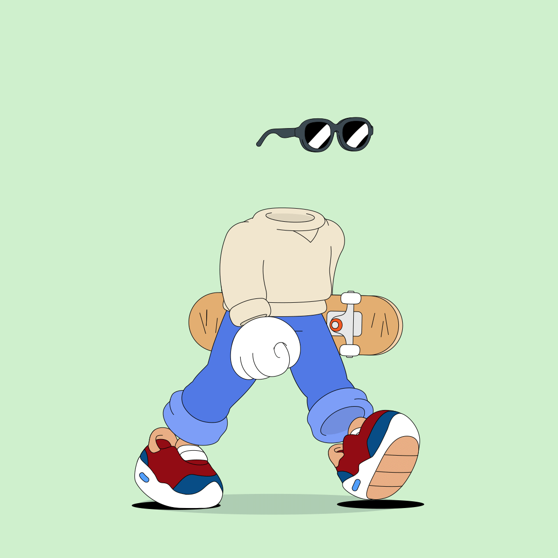 Invisible Friends #4011