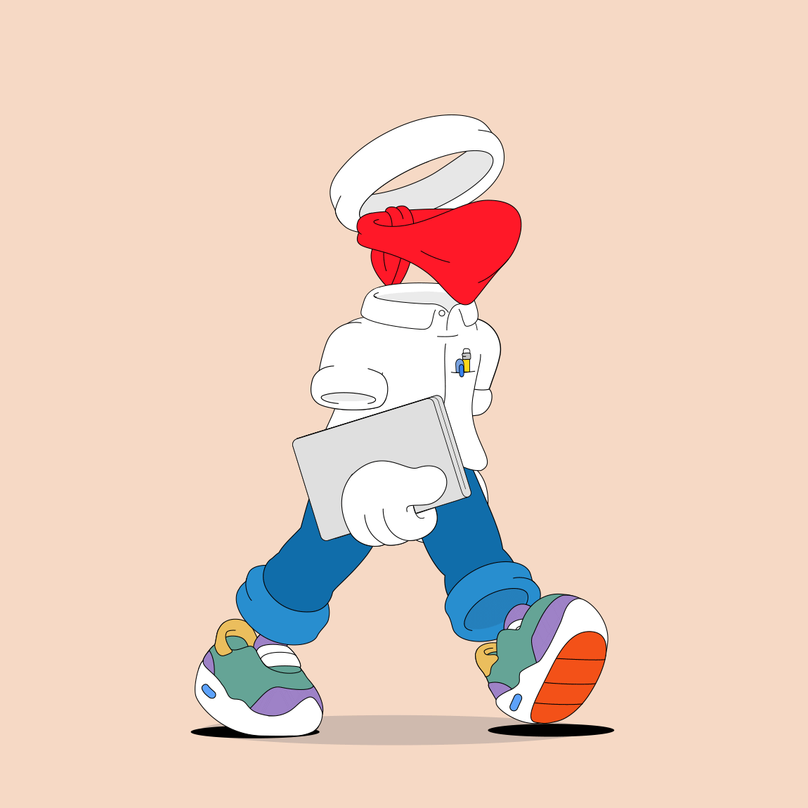 Invisible Friends #4023