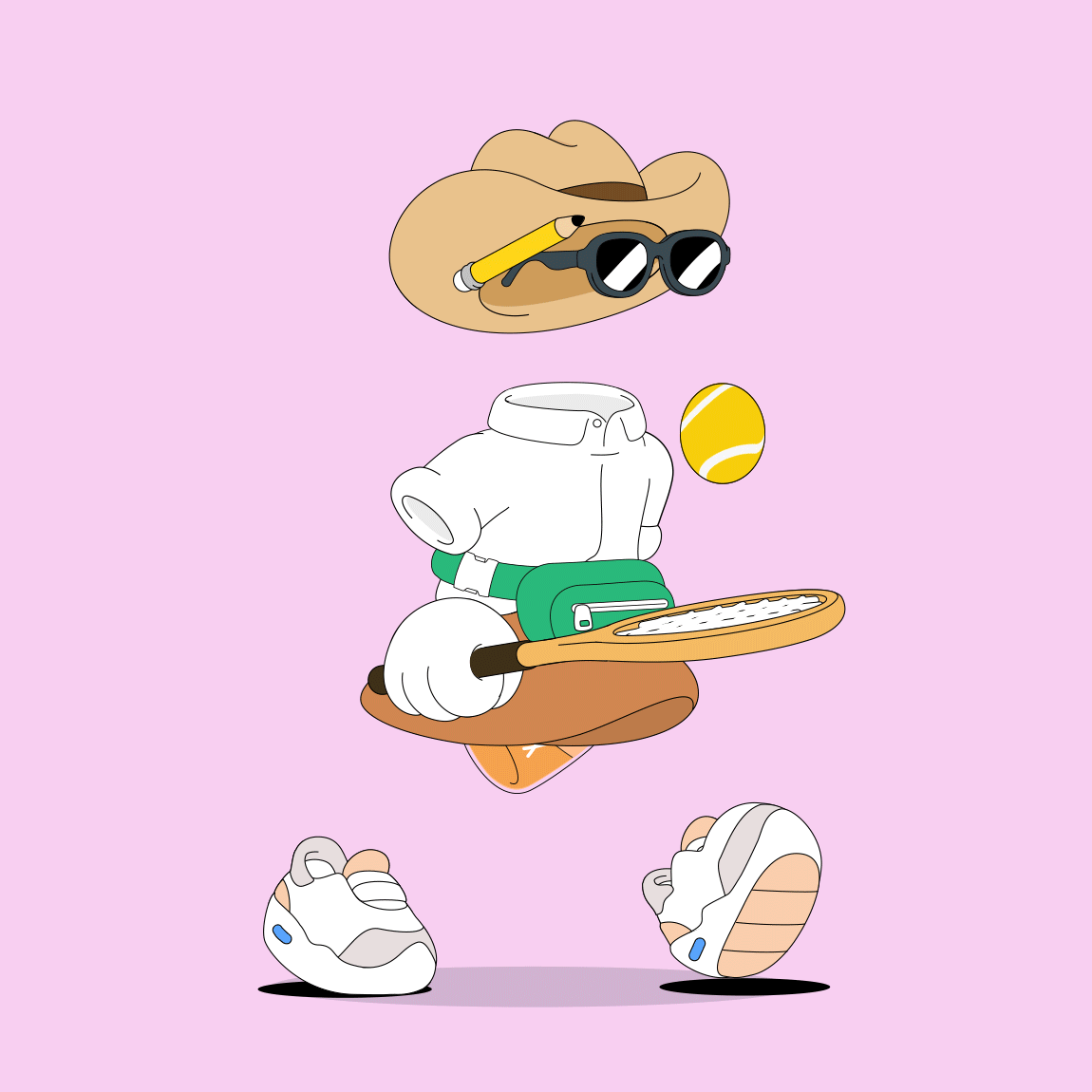 Invisible Friends #4026