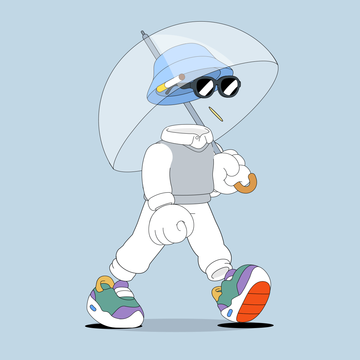 Invisible Friends #4037