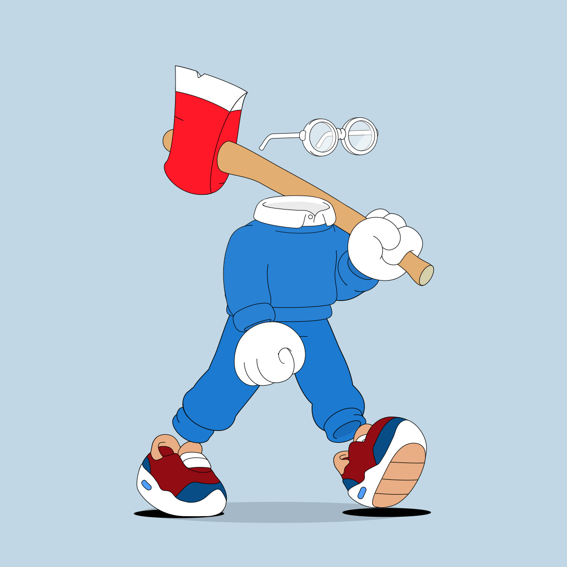 Invisible Friends #4042