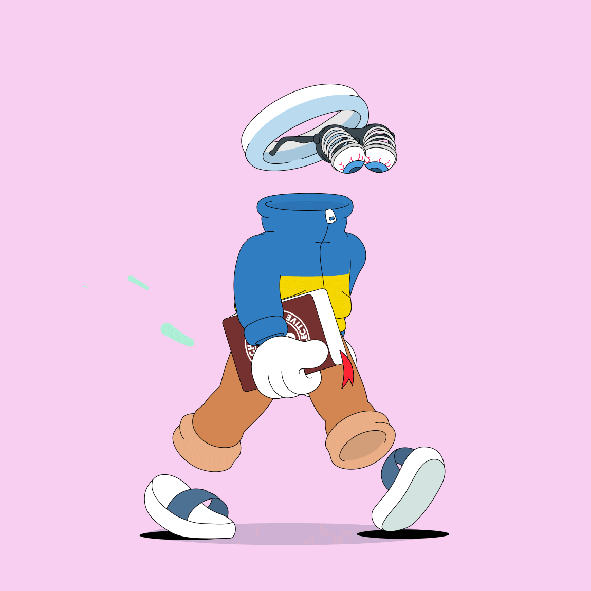 Invisible Friends #4068