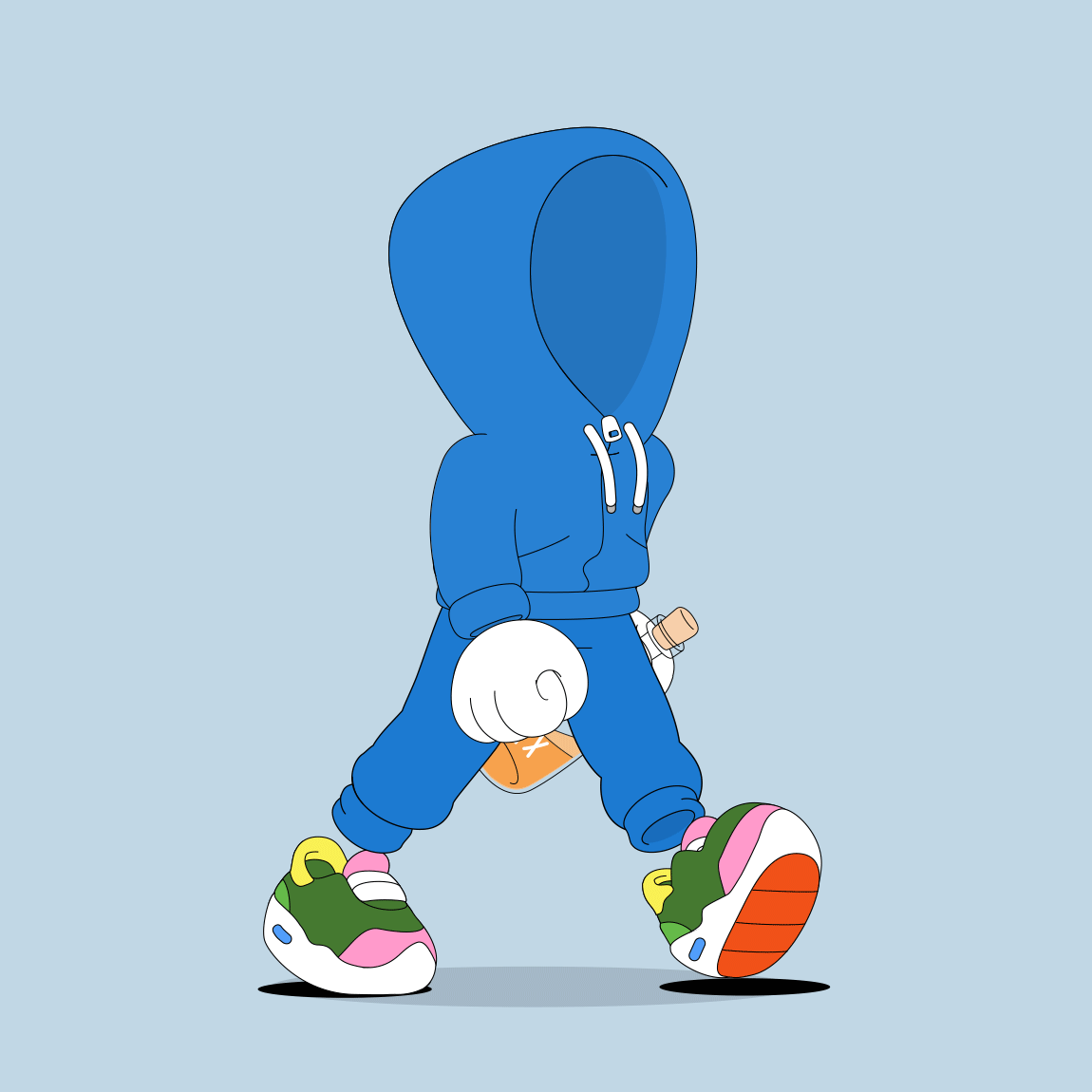 Invisible Friends #4069