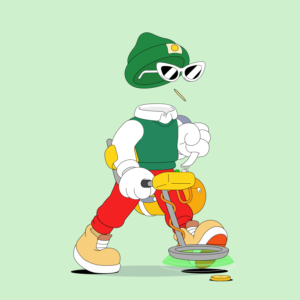 Invisible Friends #4077