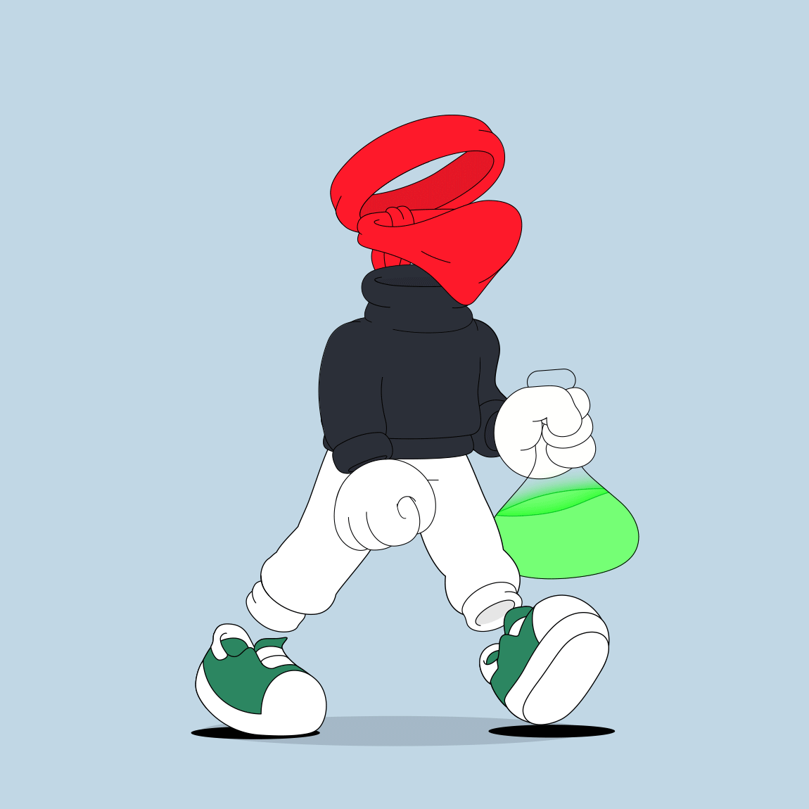 Invisible Friends #4082