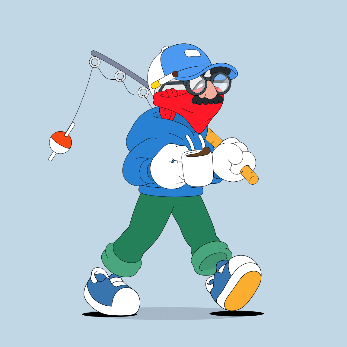 Invisible Friends #4083