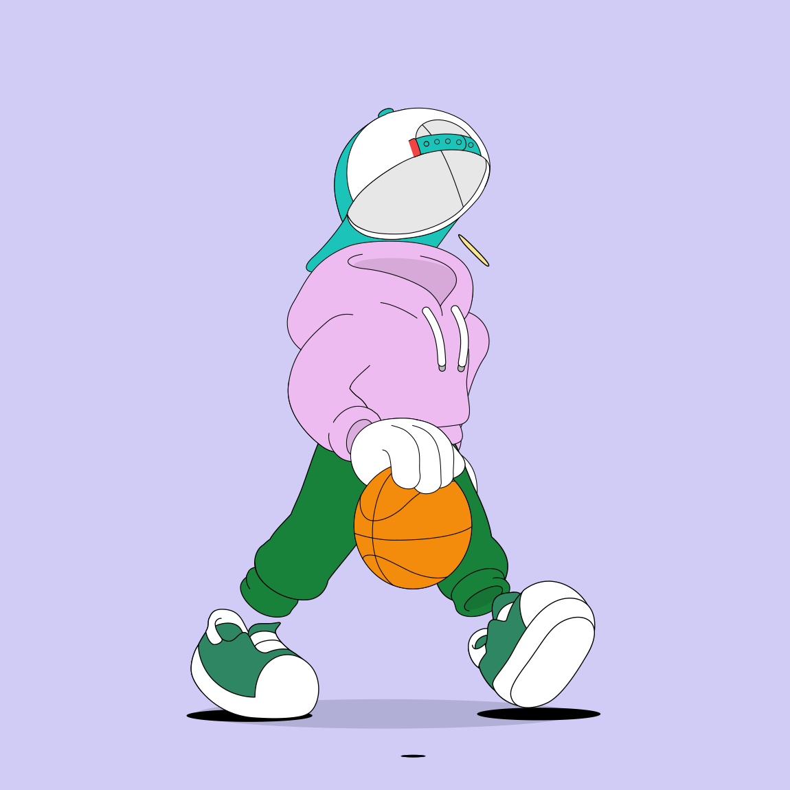 Invisible Friends #4086