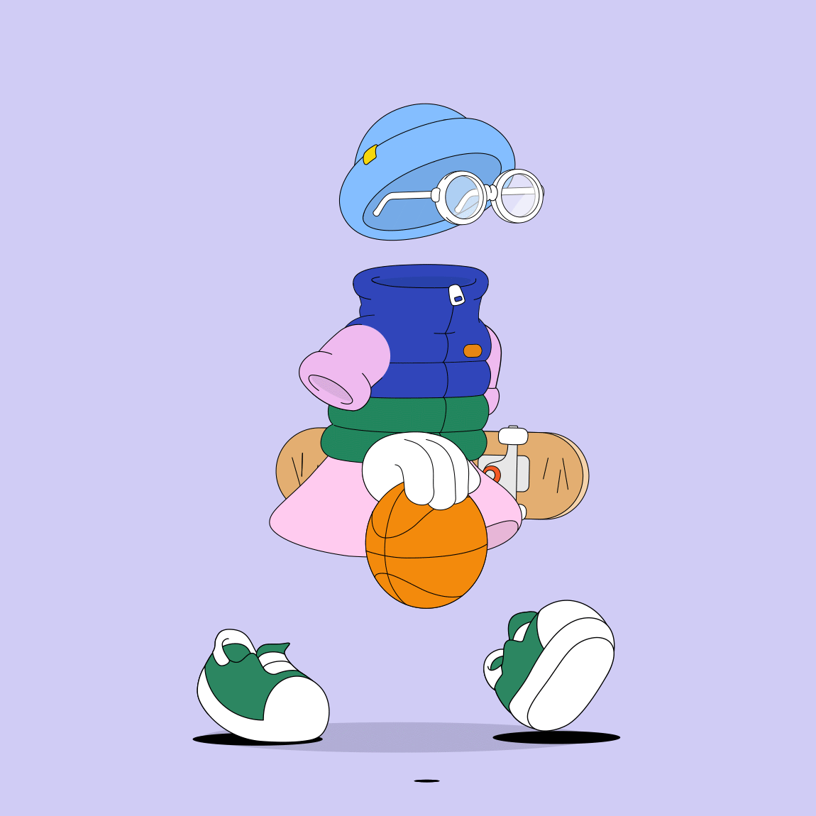 Invisible Friends #4088