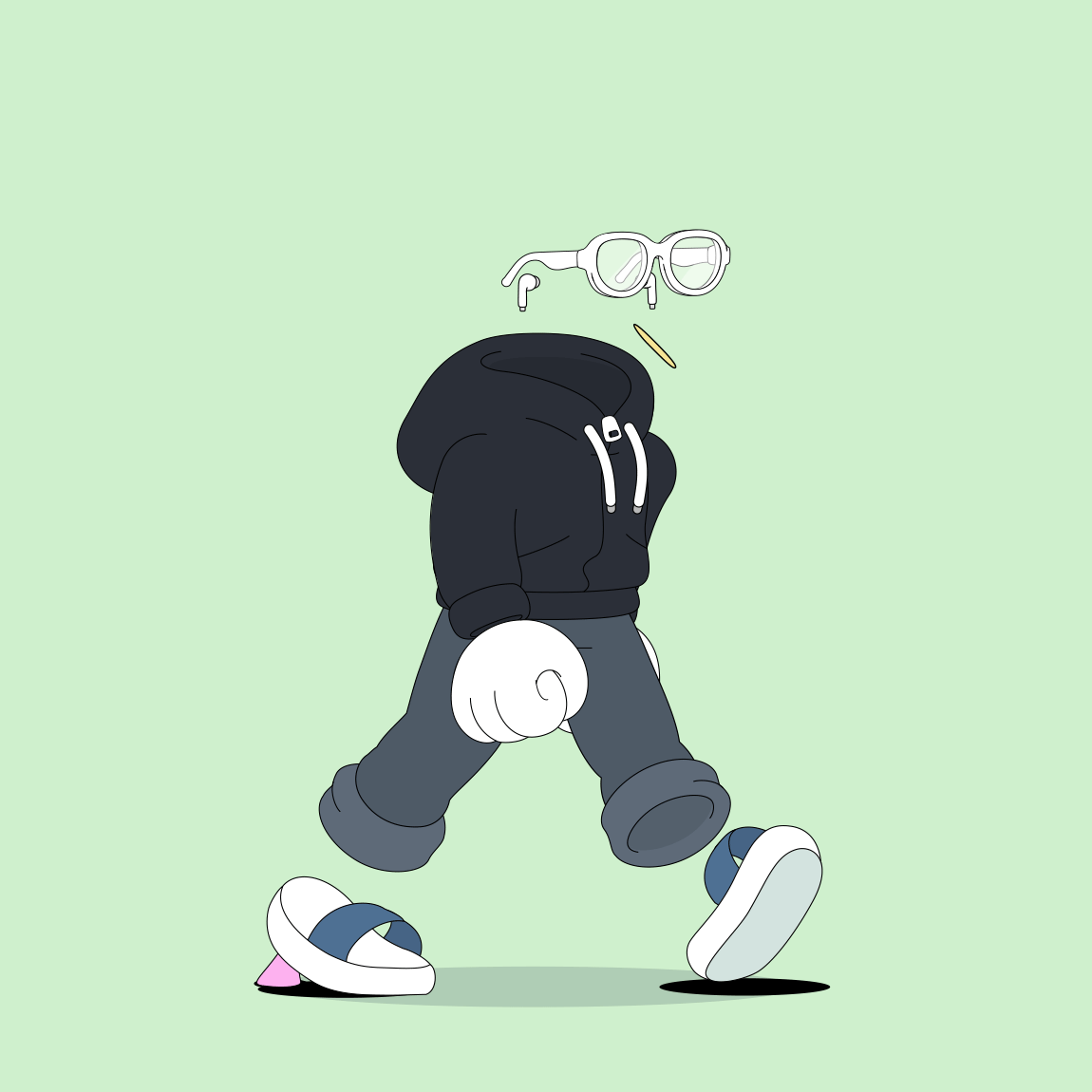 Invisible Friends #4089