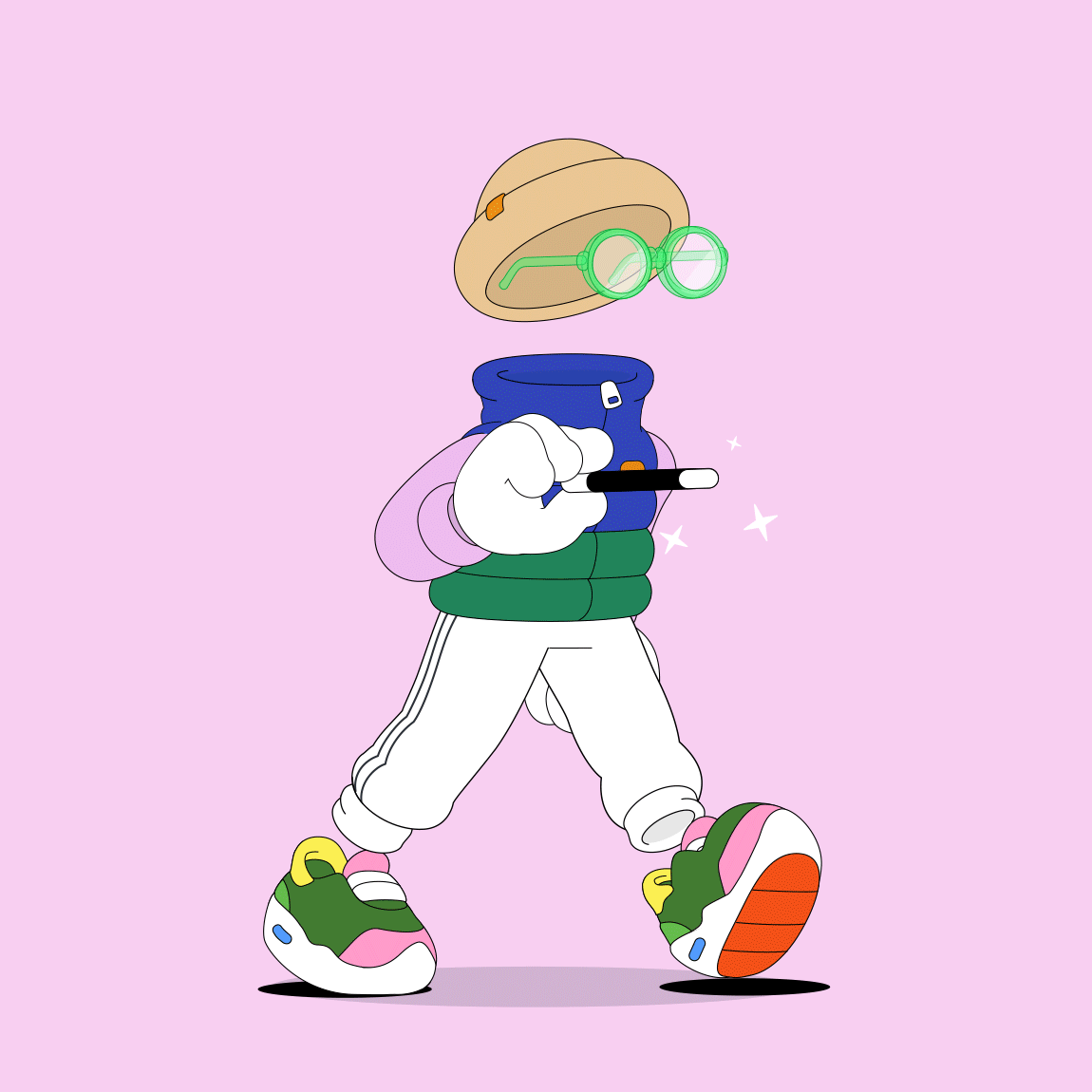 Invisible Friends #4094