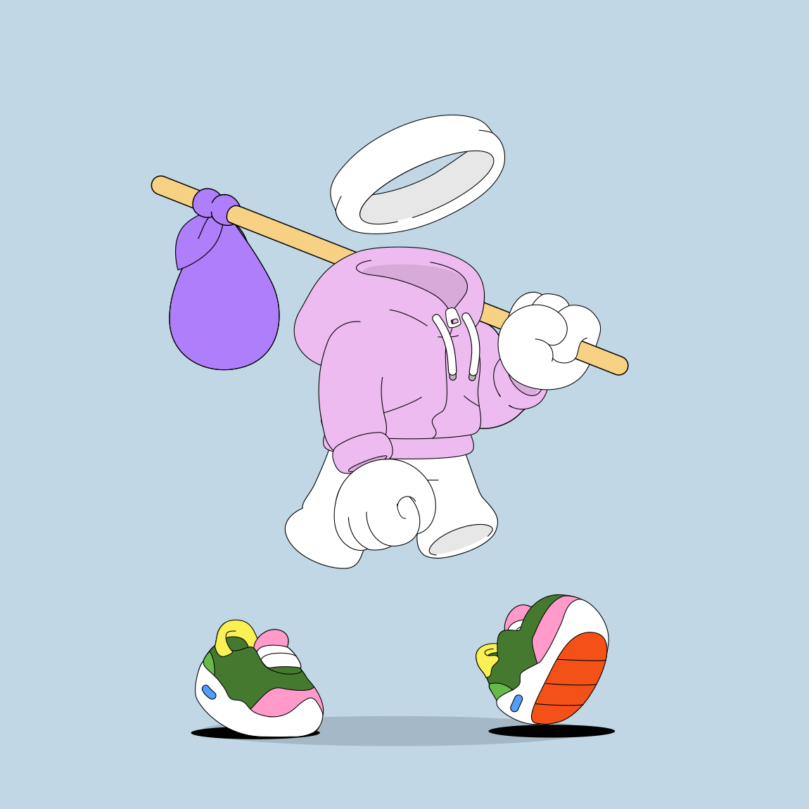 Invisible Friends #4097