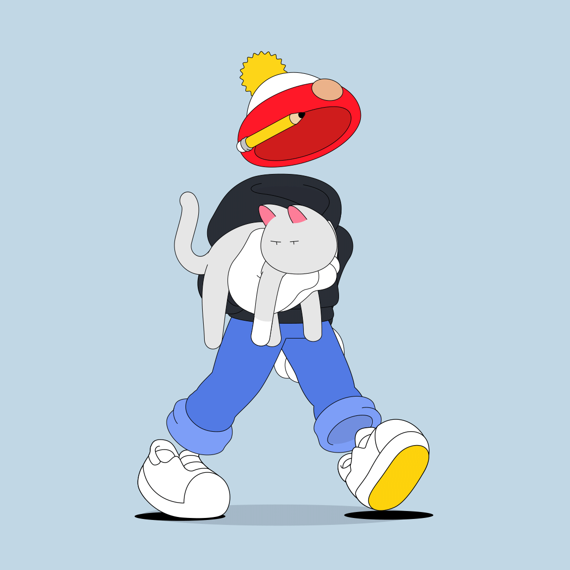 Invisible Friends #4098