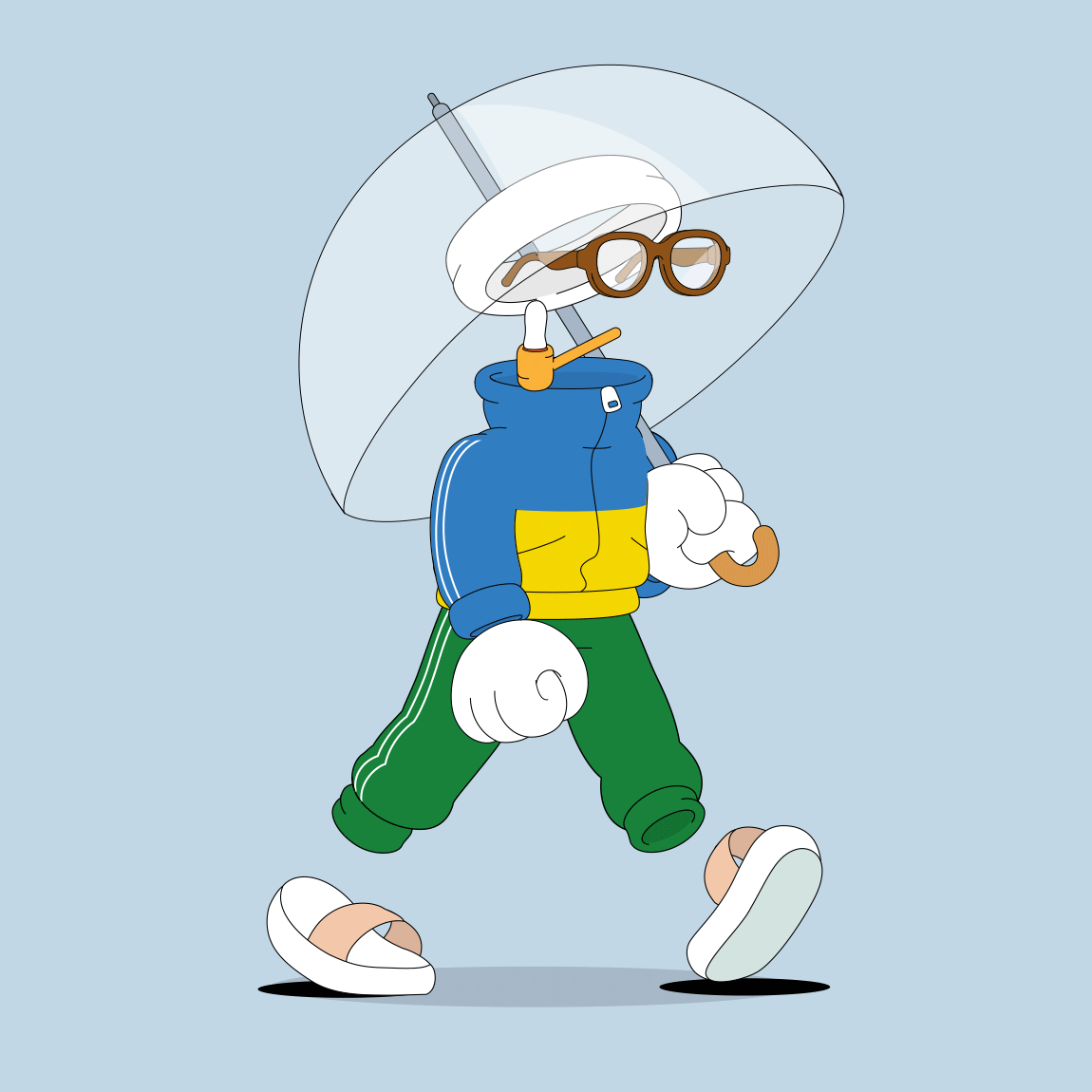 Invisible Friends #4099