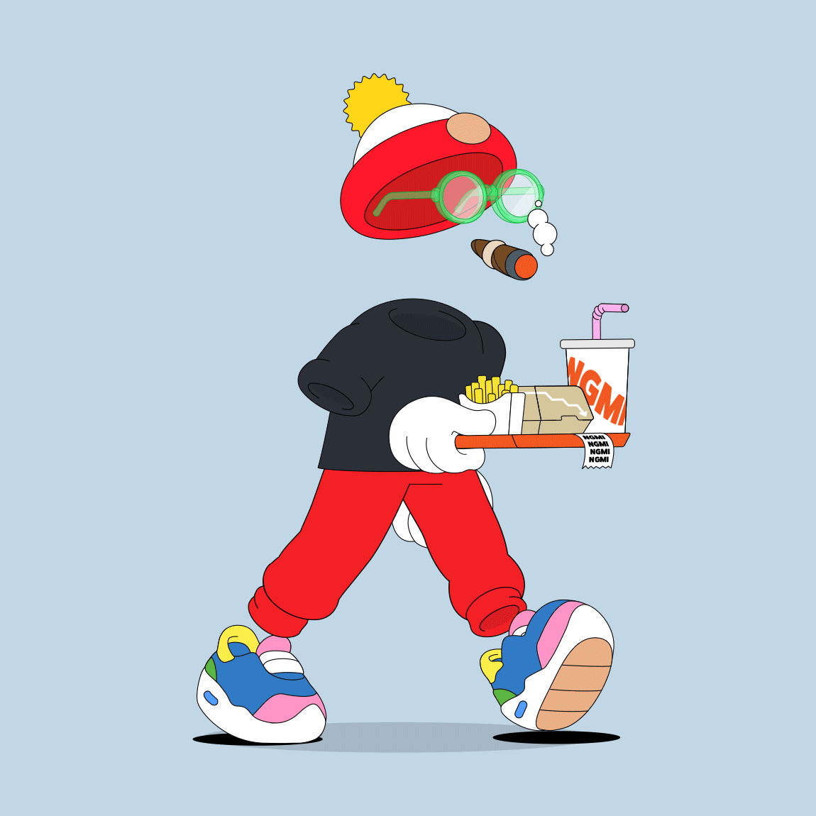 Invisible Friends #4100