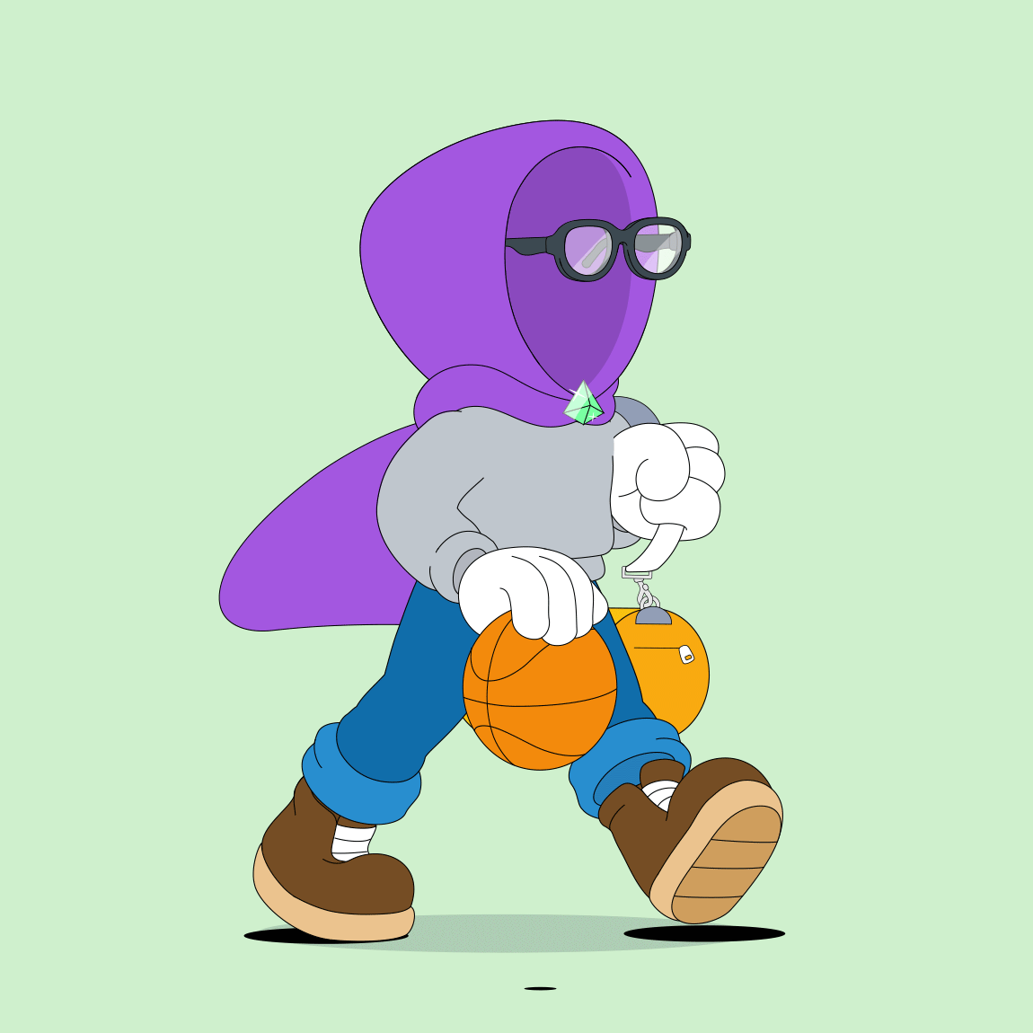 Invisible Friends #4108