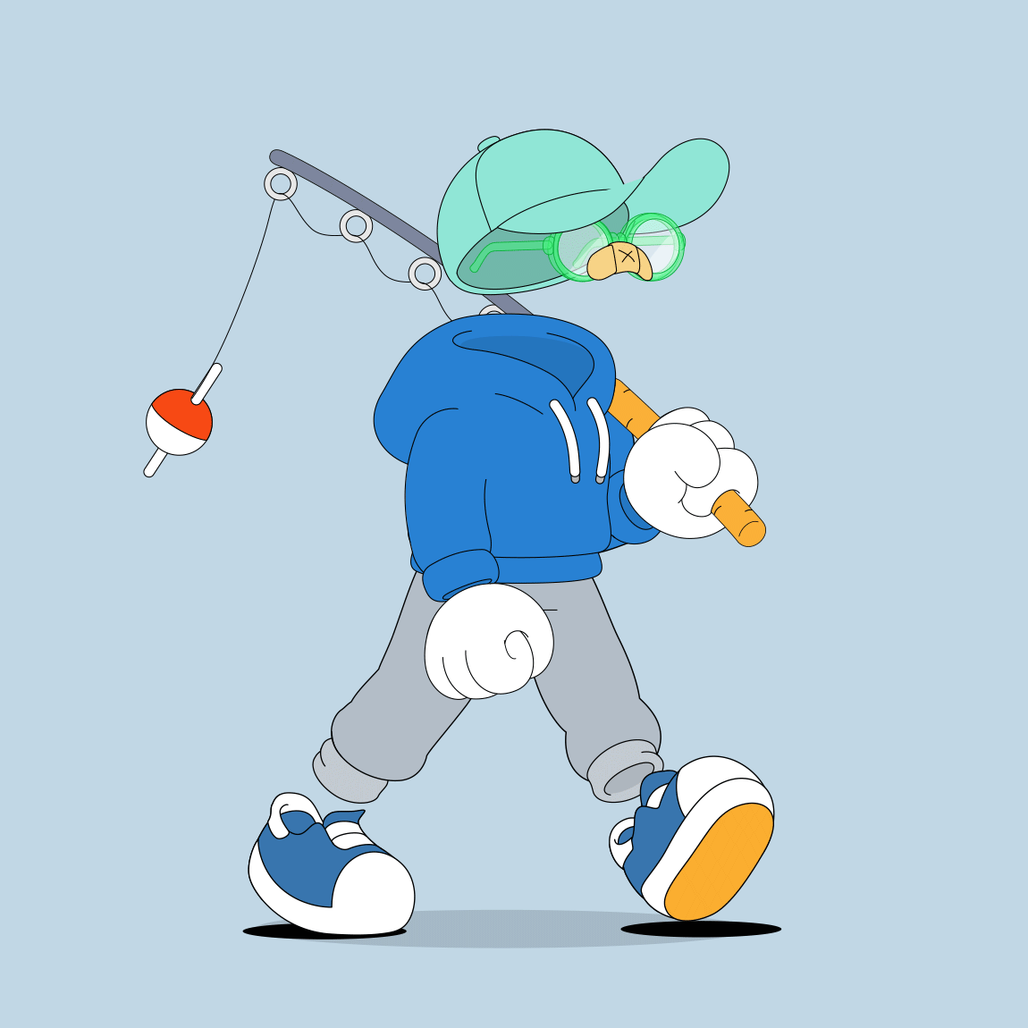 Invisible Friends #4117