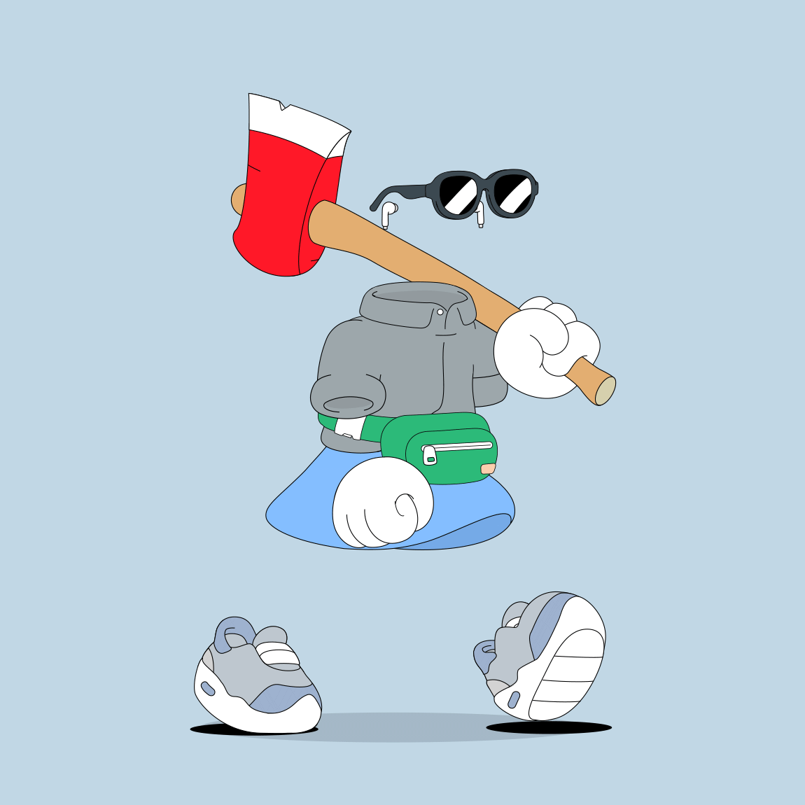 Invisible Friends #4127