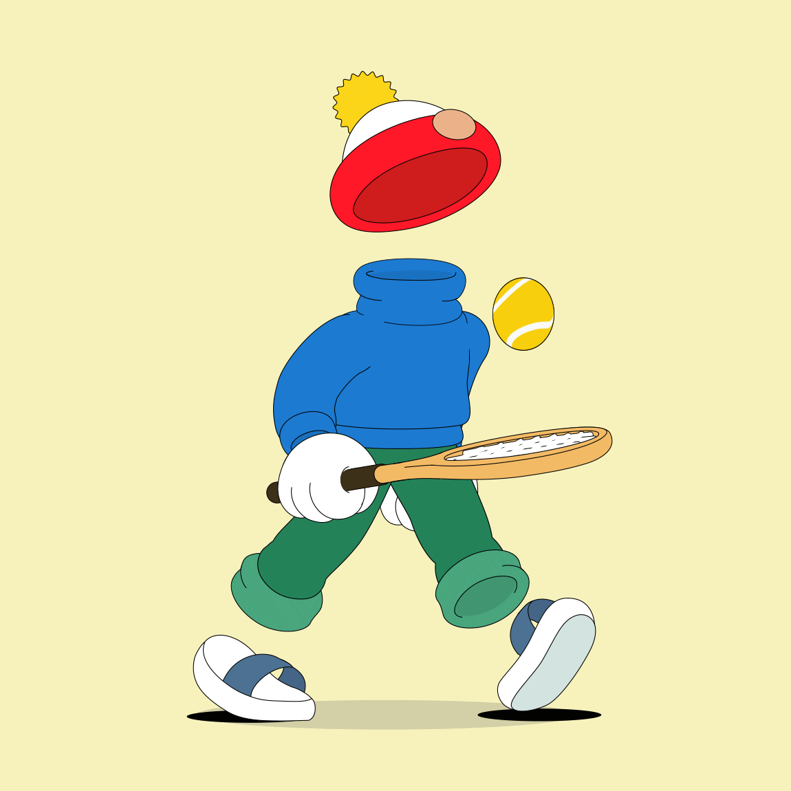 Invisible Friends #4140