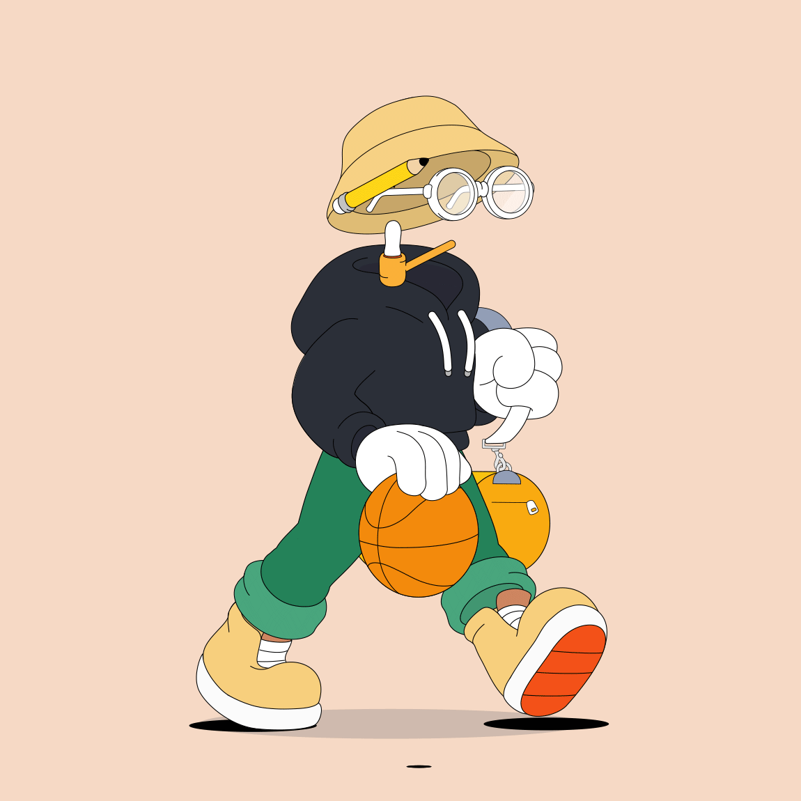 Invisible Friends #4148