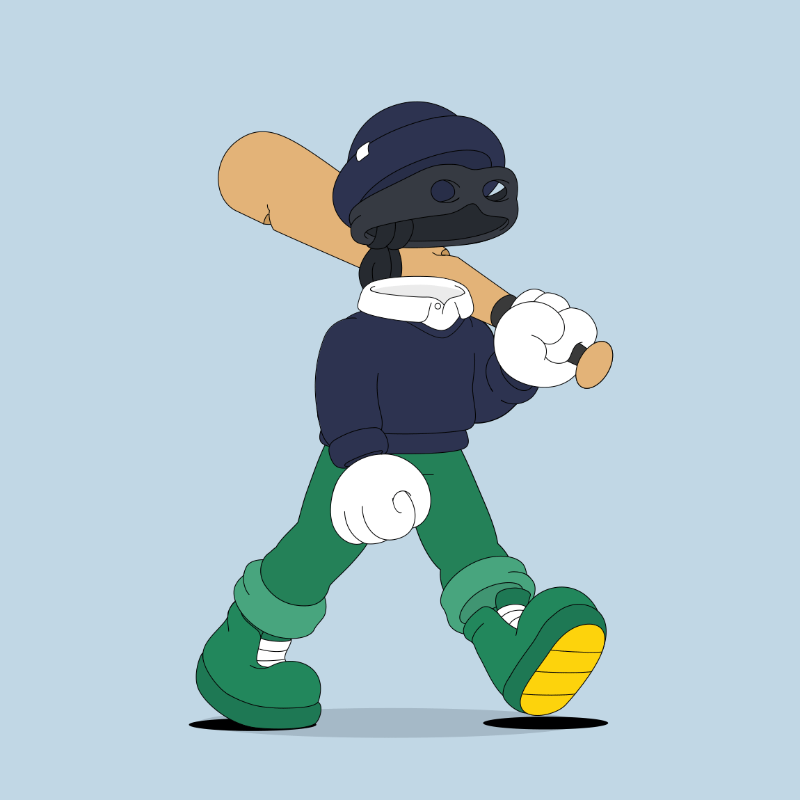 Invisible Friends #4163