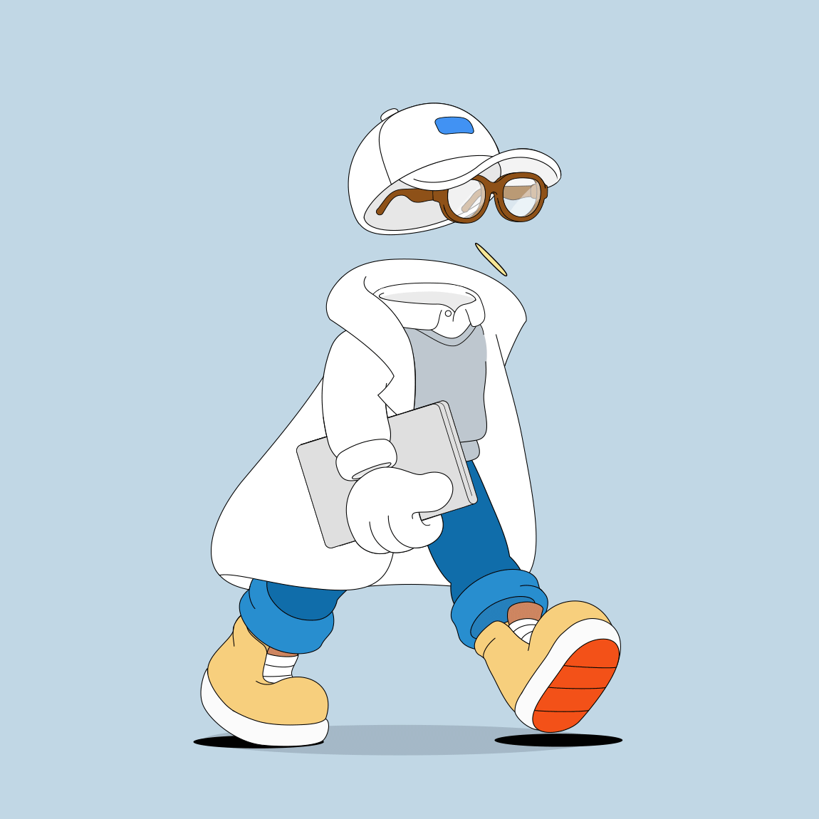 Invisible Friends #4166