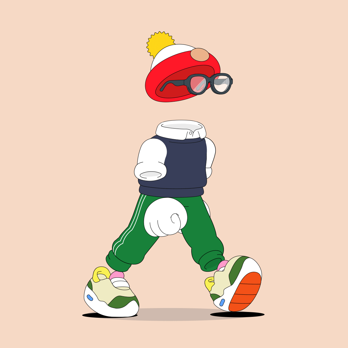 Invisible Friends #4169