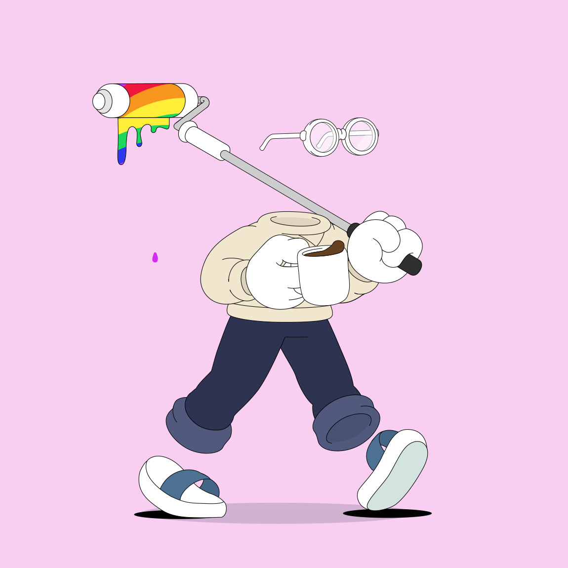 Invisible Friends #4172