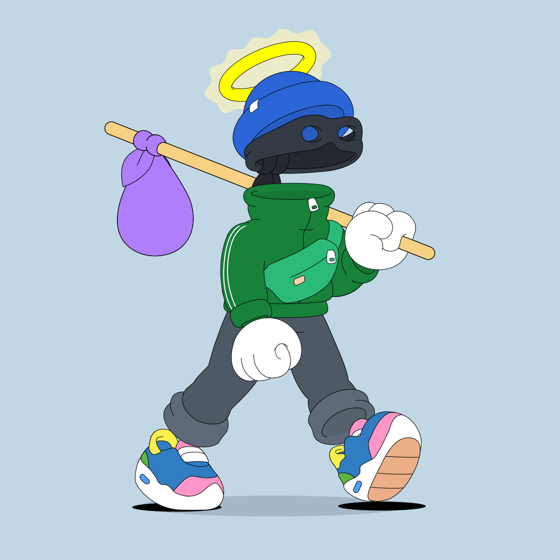 Invisible Friends #4181