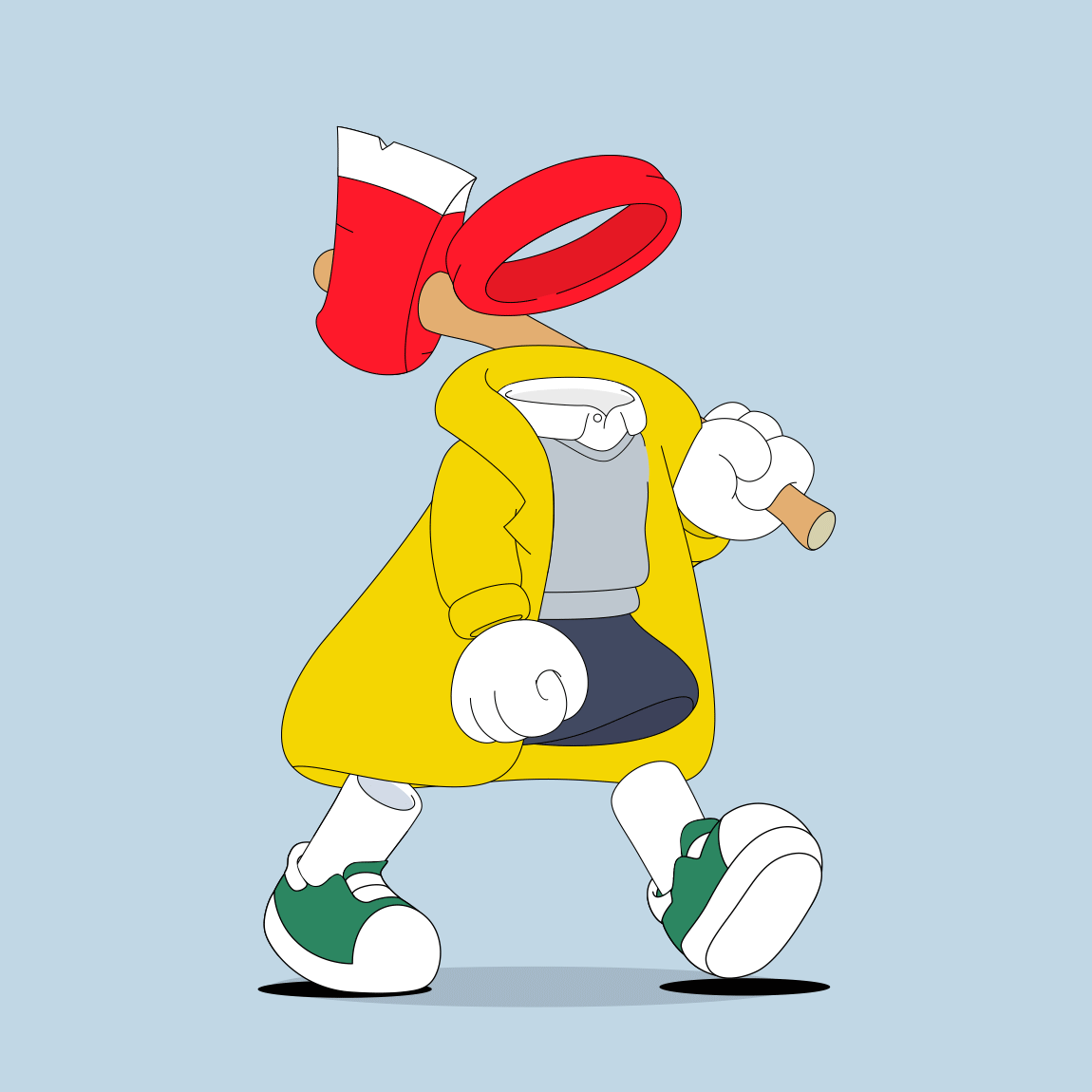 Invisible Friends #4182