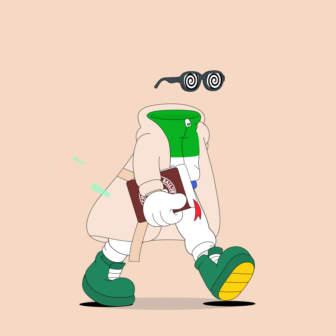 Invisible Friends #4186