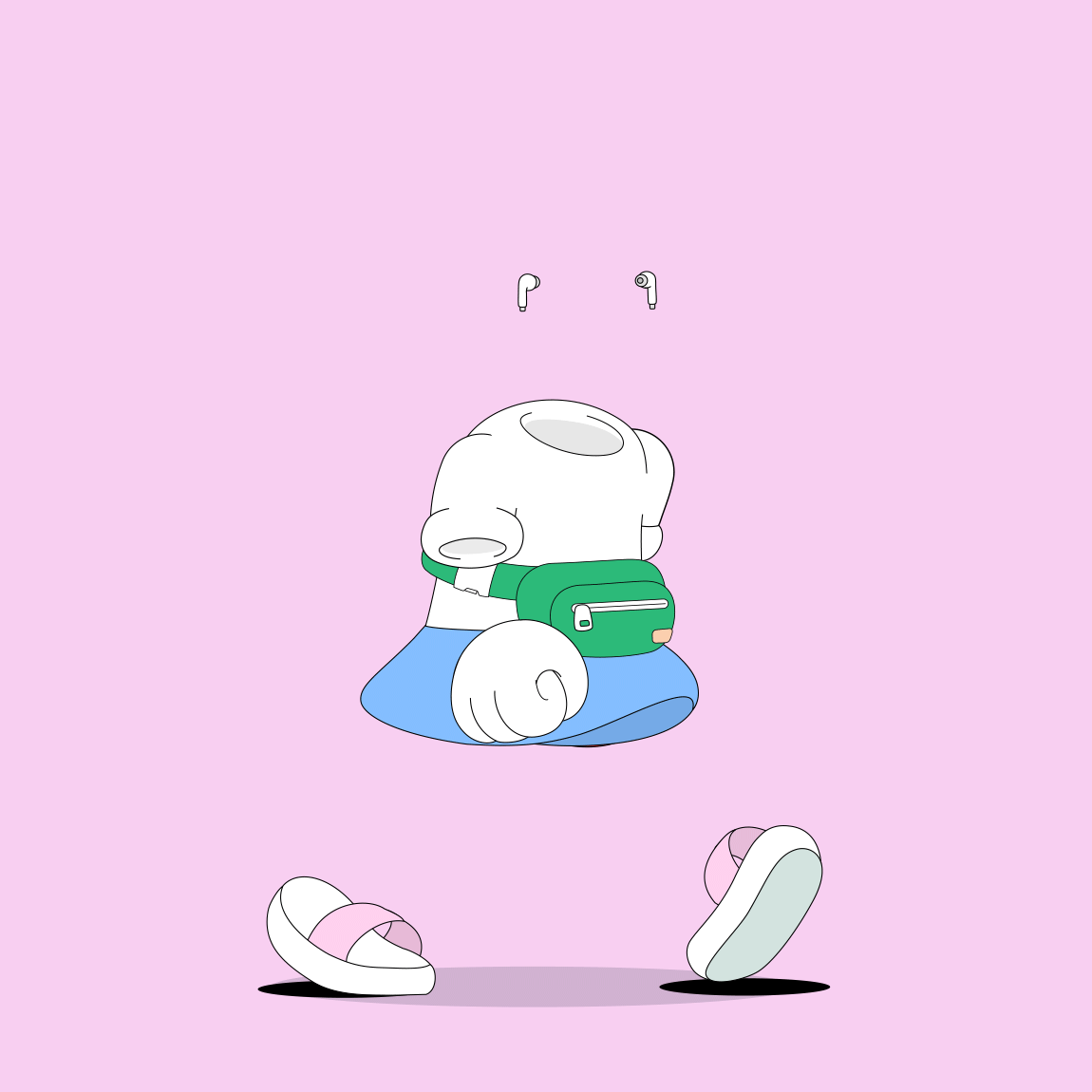 Invisible Friends #4187